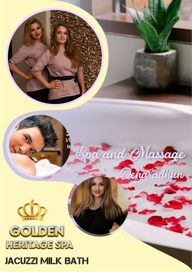 Jacuzzi Milk Bath in Dehradun